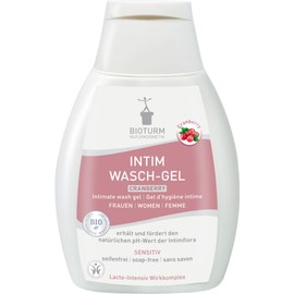 Bioturm Bioturm Intimate Wash Gel Cranberry (2 x 250 ml)