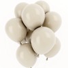White Sand Balloons 12 Inch 50 Pcs Baby Shower Party