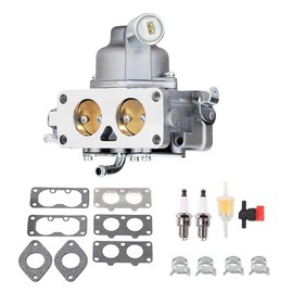 Carburetor Fit For Husqvarna YTH2348 Lawn Mower Model# 445577 engine, for husqvarna yth2348 carburetor kit, yth2348 carburetor, for husqvarna yth2348 carburetor, for husqvarna riding mower yth2348