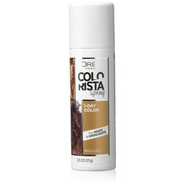 L’Oréal Paris Colorista 1-Day Washable Temporary Hair Color Spray, Gold, 2 Ounces
