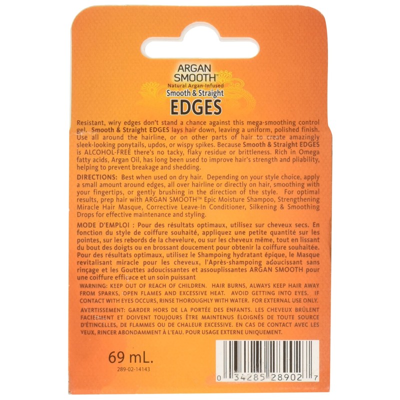 Argan Smooth & Straight Edges with Argan Infused 70 ml