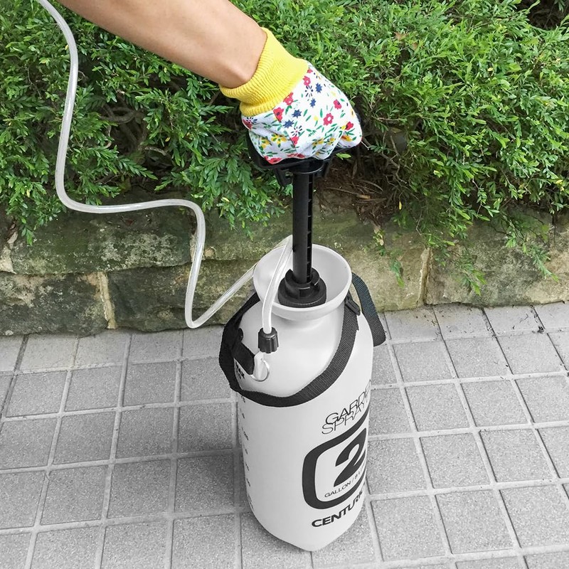 Centurion 843 2 Gallon Pressure Sprayer for Indoor and Outdoor