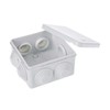CCTV Waterproof Junction Box for Surveillance Cameras & Small Electronics (85x85x) 50mm