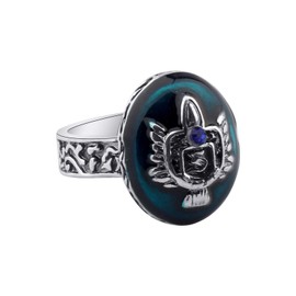 Inspired Jewelry Stefan Salvatore Family Signet Crest Daylight Ring (Stefan size- 8)