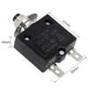 RKURCK 125-250V AC 50V DC Push Button Circuit Breaker 20Amp