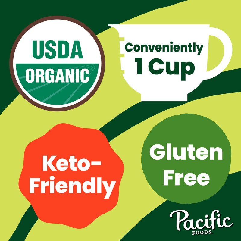 Pacific Foods Low Sodium Organic Free-Range Chicken Broth, 8 oz