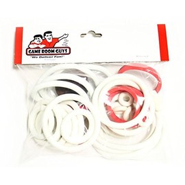 Game Room Guys Gottlieb Jack in The Box Pinball White Rubber Ring Kit
