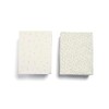 Mamas & Papas 2 Pack Cot/Bed Fitted Sheets, Seedling Leaf