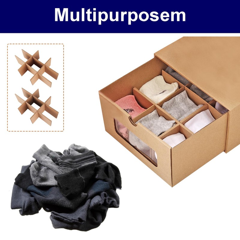 12 Pack Shoe Storage Bins, Waterproof Storage Boxes, Shoe Containers