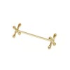 Chopstick Holder Barbell Shape Spoon Holder Household Stainless Steel Fork