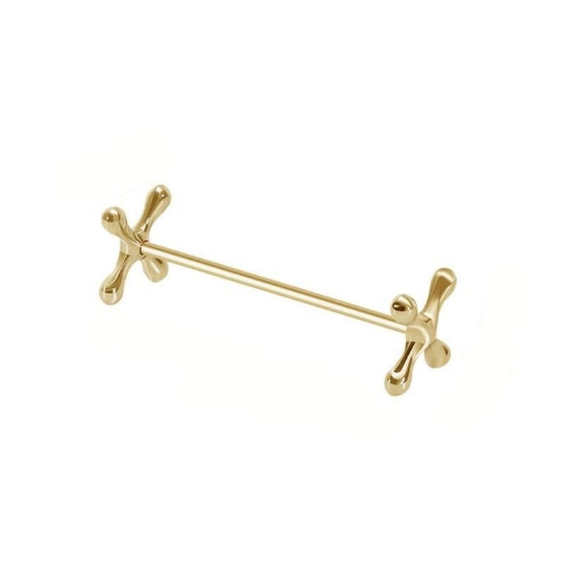 Chopstick Holder Barbell Shape Spoon Holder Household Stainless Steel Fork