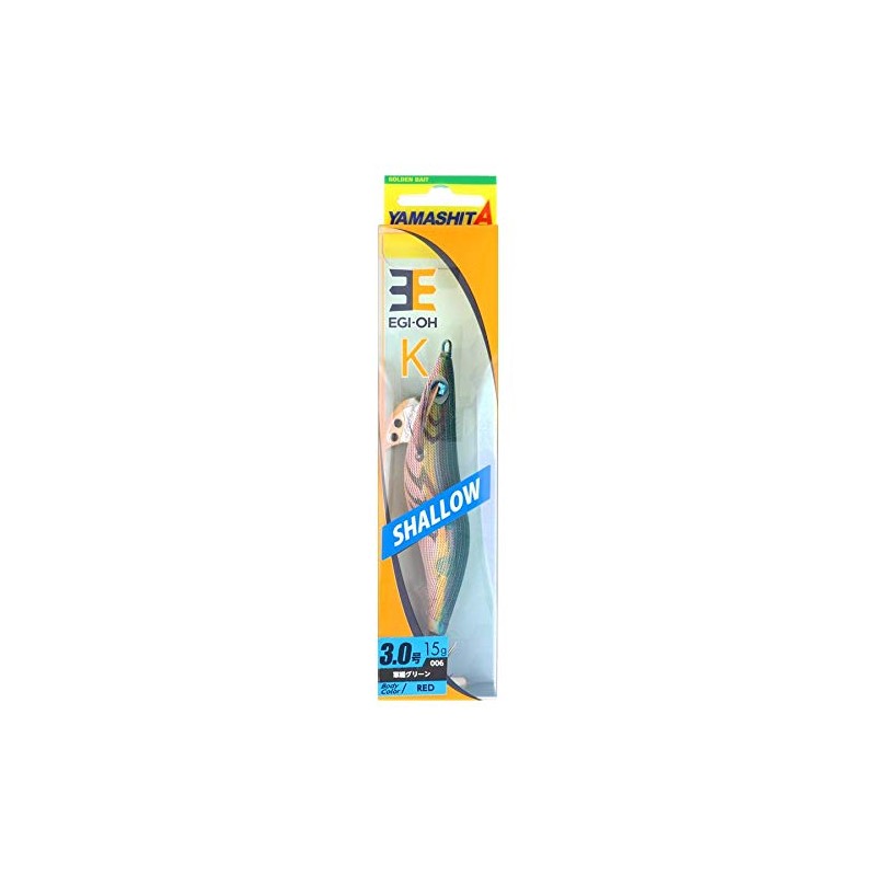 Yamashita 598513 Egi-Oh K Squid Lure, 3S, #006 Warship Green