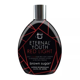 Brown Sugar Eternal Youth Red Light Therapy Advanced Tanning Lotion 13.5oz