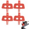WUSJCOF 4 Pieces Bicycle Transport Lock Disc Brakes Spacers, Hydraulic