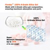 5 Gram 40 Packets Fonday Food Grade Silica Gel Desiccants