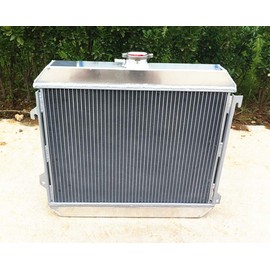 3 row Aluminum radiator for NISSAN Datsun Stanza 620 L20B 1975-1979 76 77 78 MT