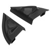 2pcs Car Door Pillar Tweeter Cover Trim Speaker Panel Replacement