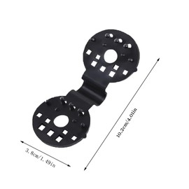 Forlush Pack of 30 Shade Cloth Clips, Shade Cloth Plastic Clips, with Eyelet, Shade Net Clip, Clips for Attaching Wind Protection Gates to Fences, Shade Nets