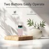 YIXIUTEN Portable Diffuser for Essential Oil,Cordless Cool Mist Aromatherapy Diffuser,Built-in