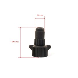 The ROP Shop | #18 Adjustable Spray Tip Nozzle Orifice for Landscape, Garden & Fence Line Weeds