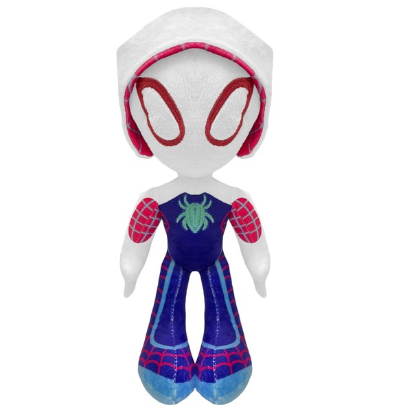 Spider Cuddly Toy, 33 cm Spider Plush, Spider Doll, Soft