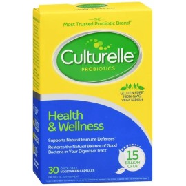 CULTURELLE CAPSULE DAIRY/GLUTN FREE 30CT