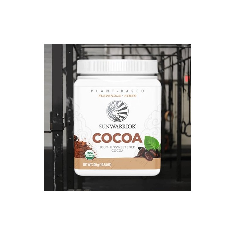 Sunwarrior Organic Harvest Cocoa Powder 100% cocoa 300g