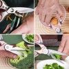 Kitchen Shears, Kitchen Scissor Multi-Purpose Stainless Steel Sharp,Heavy Duty Kitchen