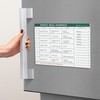 Weekly Magnetic Meal Planner & Tear Off Grocery List -