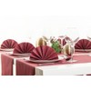 Sovie HORECA Linclass® Airlaid Liam Christmas Napkin Bordeaux Absorbent Festive