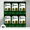 Celltrion Green Propolis Zinc 30 Capsules 6 Boxes 539225 / 셀트리온 그린프로폴리스 아연 30캡슐 6박스 539225