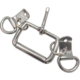 Mandarin Bird Toys 3527 Big Beak Stainless Jangler