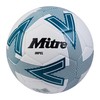 Mitre Impel L30P Football, Highly Durable, Shape Retention, White/Green, 4