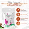 Dermawax 400g Coconut Wax Beads - Hypoallergenic Multidirectional Hot Wax