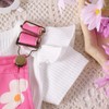 Newborn girl summer outfits overalls shorts 0-3 Months rose floral