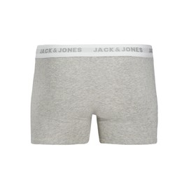 JACK & JONES Male Shorts Pack of 7 Shorts, Light Grey Mix