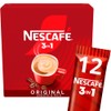 NESCAFE 3 IN 1's Original (1 Pack 12 Drinks)