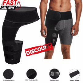 TSUINZ 2-in-1 Hip&Leg Straps Relieve Sciatica Pain Leg Supports Hip Straps Leg Straps U