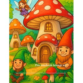 Notebook from the Magical Village: Tales from the Enchanted Village – A Notebook for Magical Thought