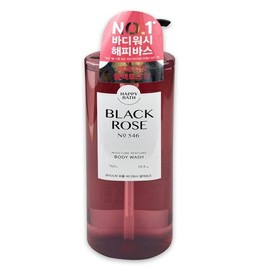 Happy Bath Black Rose Scent Body Wash 760g Bath Products 2ea