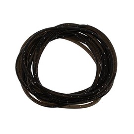 Zac's Alter Ego Set of 12 Gummy Bangles/Bracelets/Shag Bands