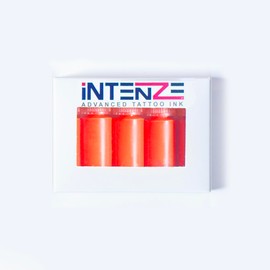 Hard Orange Singlez - 5 Pack - Intenze – with Excellent Long-Lasting Opacity, Made in USA, Exceptional Skin Coverage, Sterilized and Direct from The Manufacturer