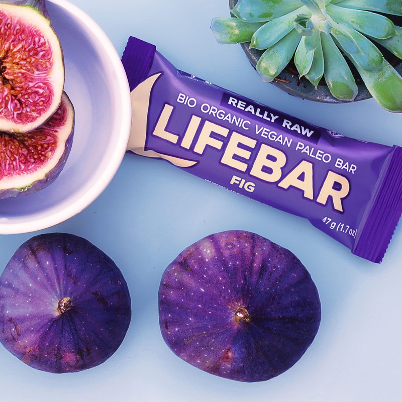lifefood Lifebar Fig Pack of 15 (15 x 47 g)