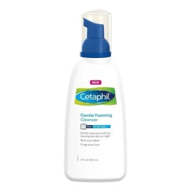 Cetaphil Jabón Limpiador De Espuma Suave 236ml