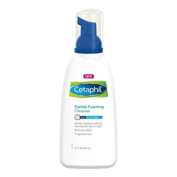 Cetaphil Jabón Limpiador De Espuma Suave 236ml