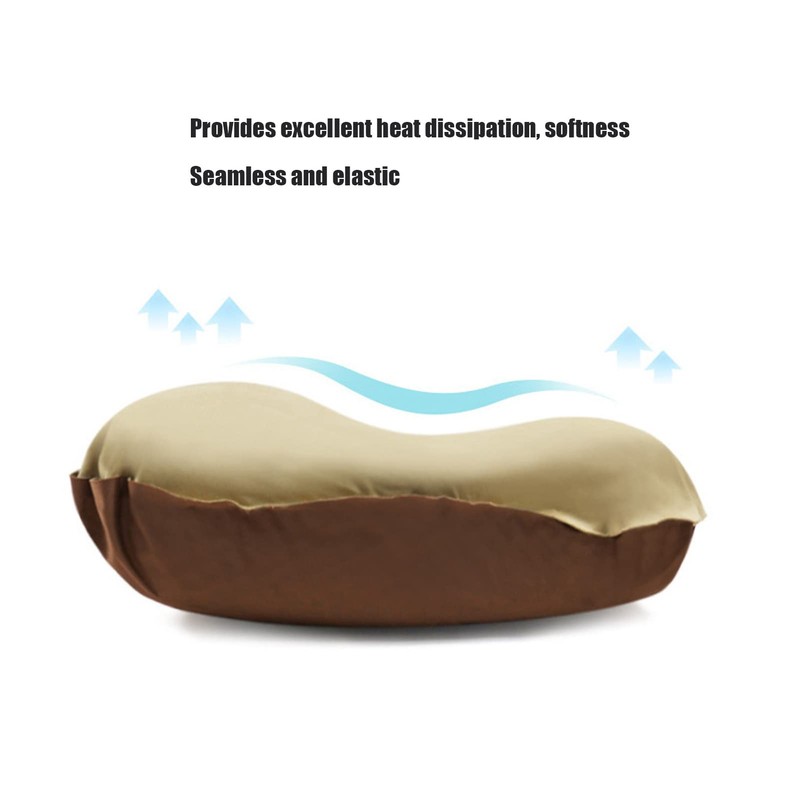 Topyond Inflatable Pillow, Highly Elastic Sponge, Soft, Waterproof, Compressible, Portable,