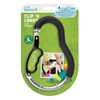 Munchkin Clip and Carry Pushchair Hook, Heavy Duty Aluminium, Black