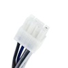 S SYDIEN 1Pc Black High to Low 2-Channel Line Output
