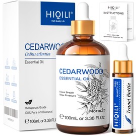 HIQILI Cedarwood Essential Oil 100ML