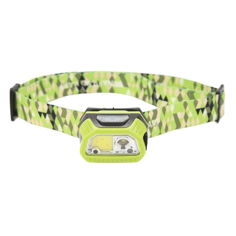 LED Induction Headlamp Waterproof Headband Flashlight for Outdoor Camping Night
